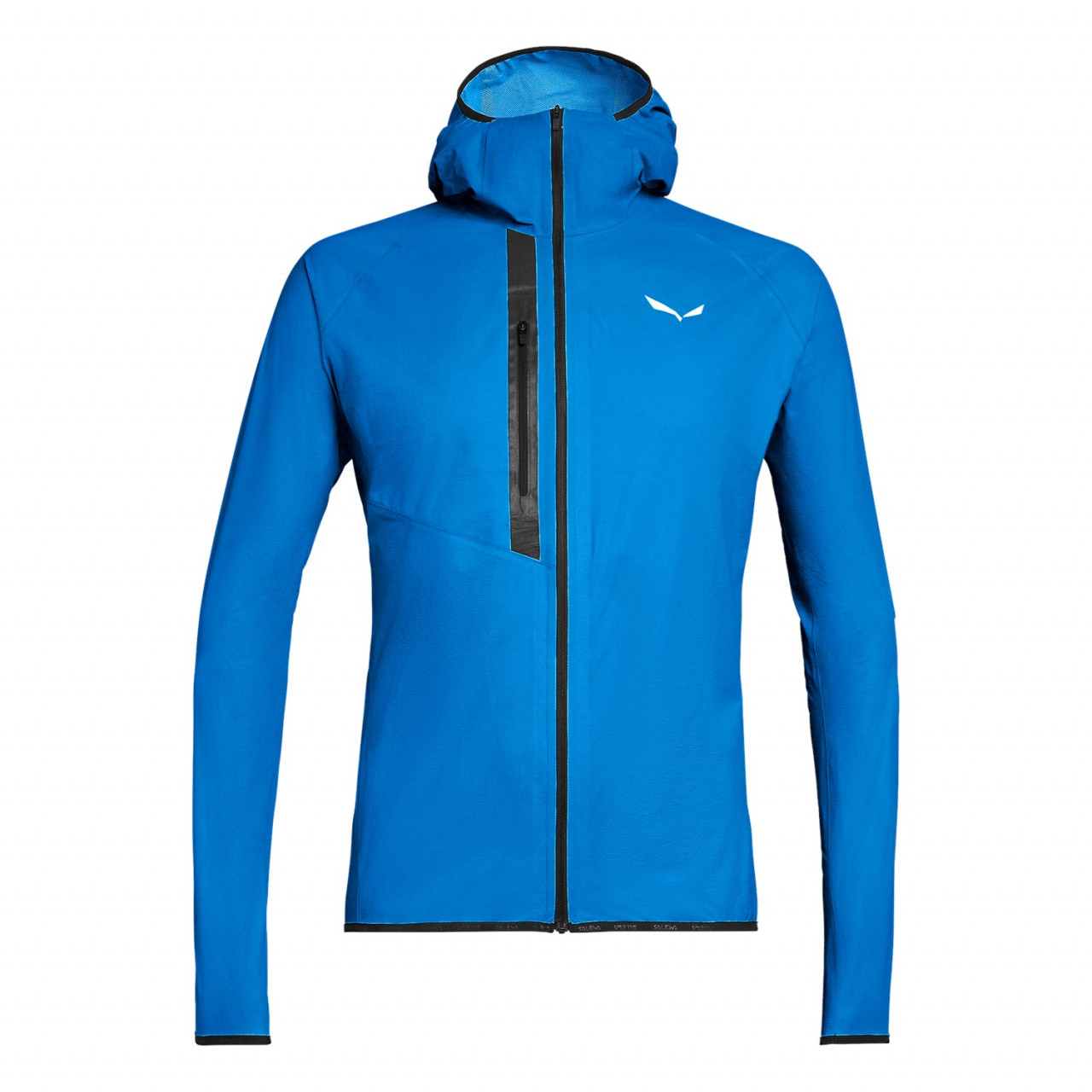 Chaqueta Hardshell Hombre Chile - Salewa Puez Light Powertex - Azules - TFNP-63749